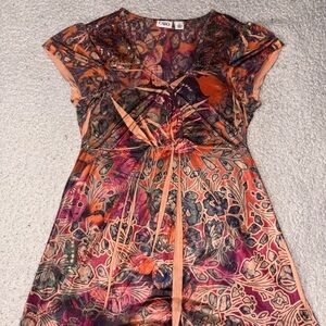 Cato Multicolor Floral Blouse